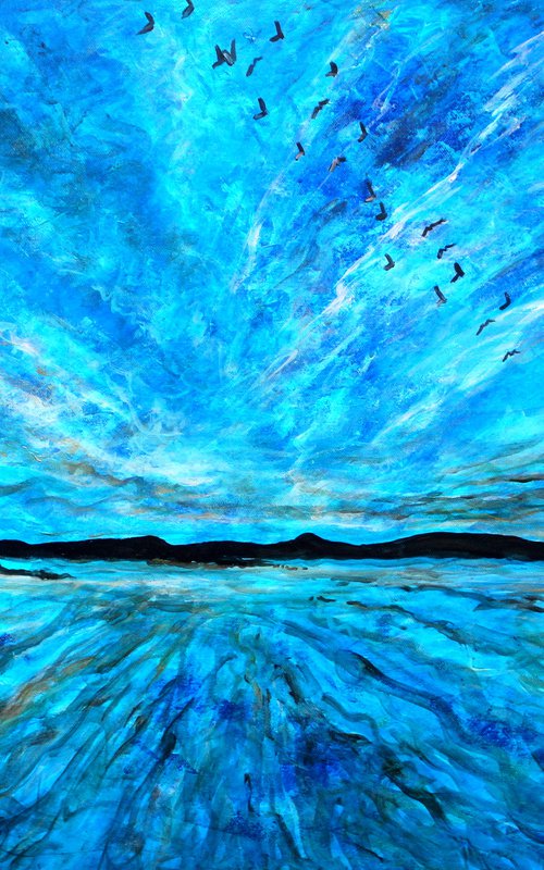 Landscape Reflections XVI by Paul J Best