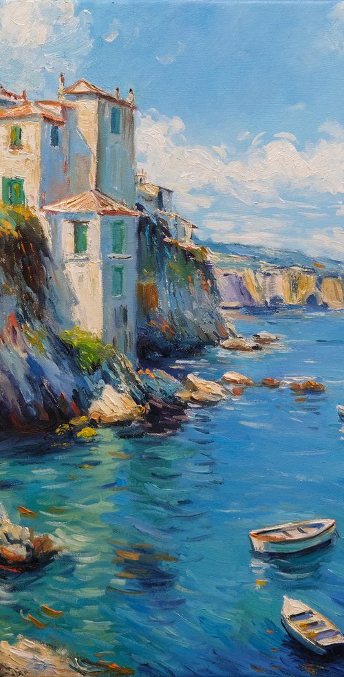 Polignano a Mare - Italy by Behshad Arjomandi