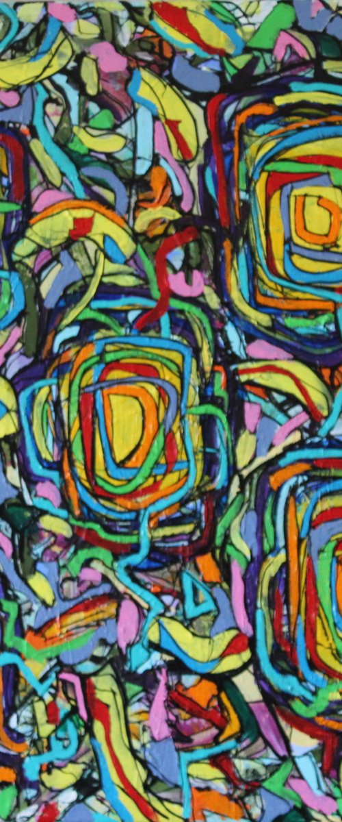 Bio Rhythms 7 by Graham R McLachlan