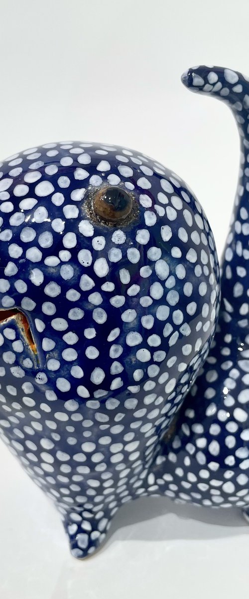 Sweet Blue Monstrum by Viktor Zuk