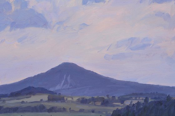 Evening Clouds over the Suc de Jalore