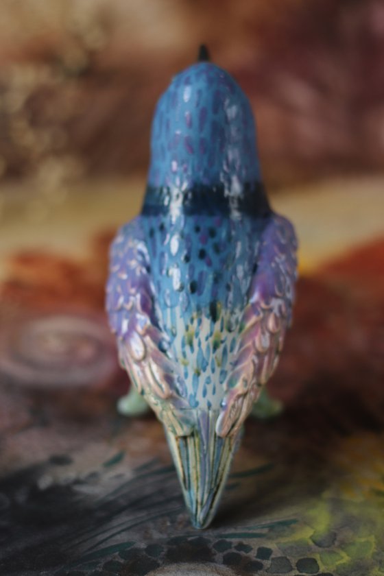 Tiny Birdy. Ceramic sculpture