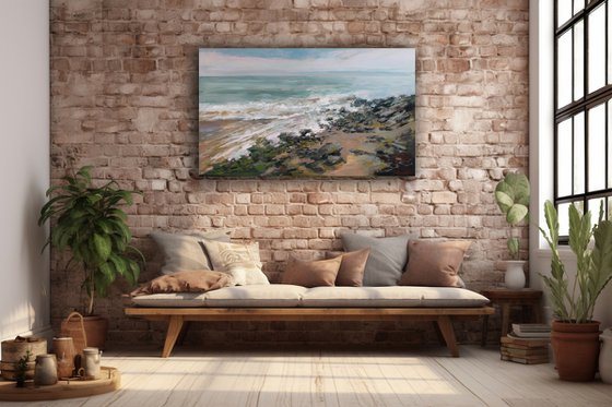 Ocean Breath. Edge of Silence