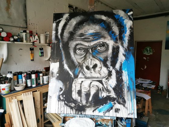 'GORILLA' - Workseries 'HOMINEDEA'