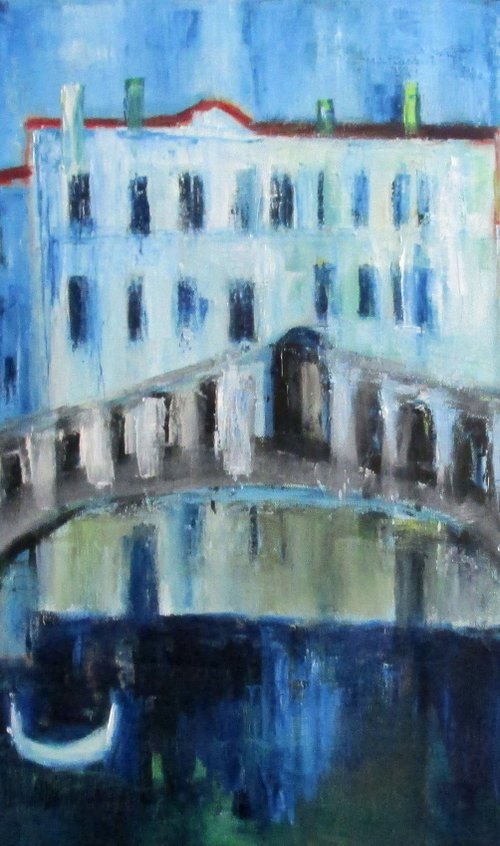 Venice, Rialto by Ingrid Knaus