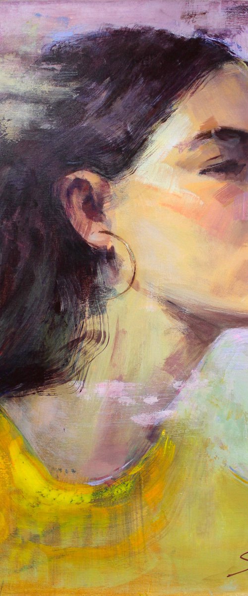 Independent girl by Tetiana Shendryk