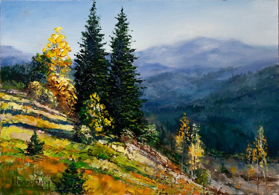 "The mountains" autumn