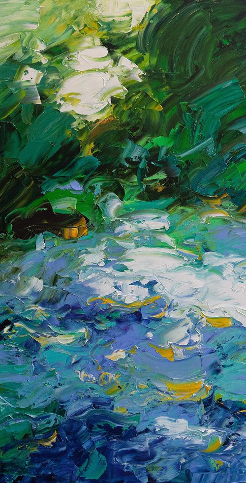 backwater by Khattin Valery