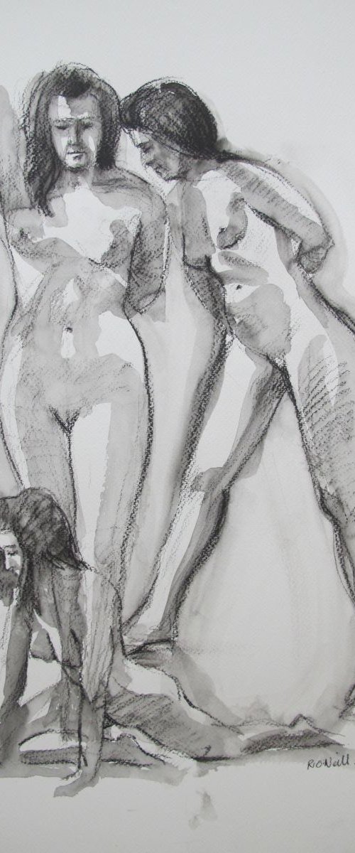 nude studies by Rory O’Neill