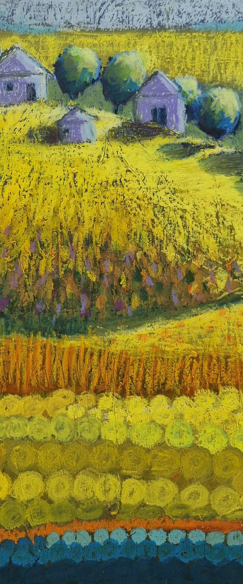 Between the stream and the sky by GITTI gv
