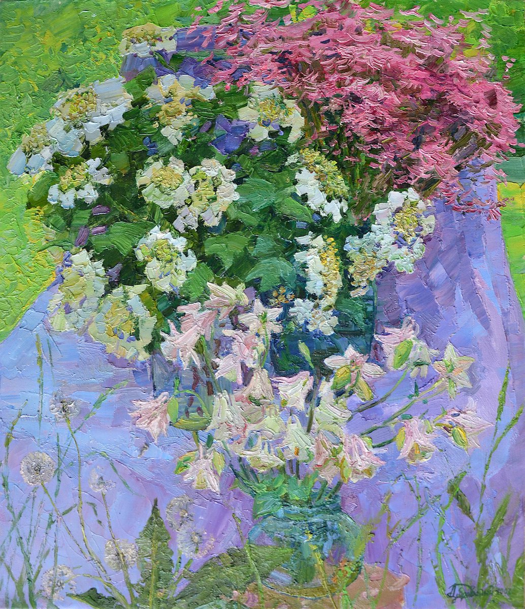 Fragrance of meadow flowers by Aleksandr Dubrovskyy