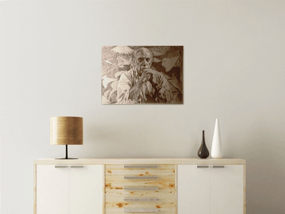 PABLO AND GUERNICA
