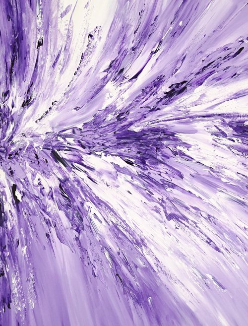 Violet Energy C 1 by Peter Nottrott