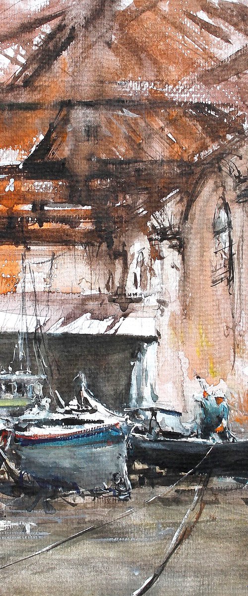 Museum of Gondola by Maximilian Damico