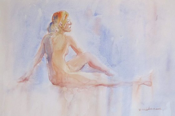 female nude