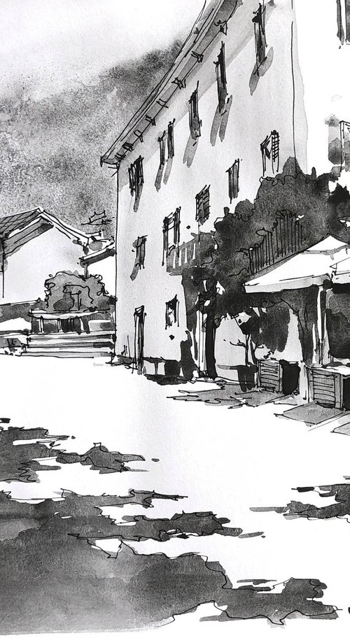 Drawing 74 by Olga Beloborodova