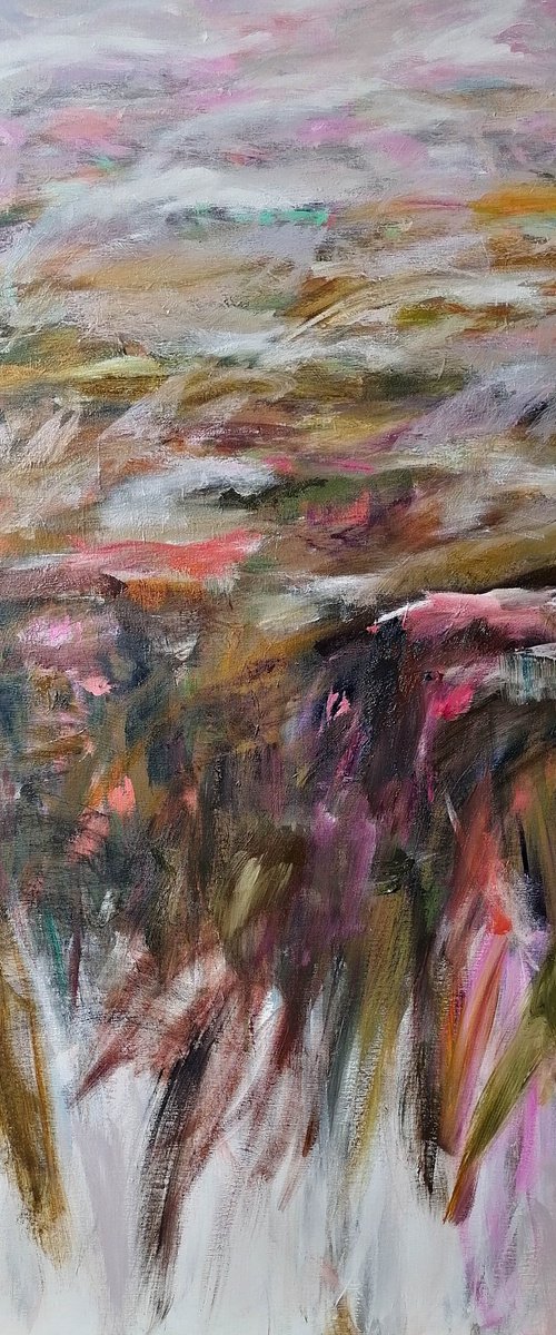 Wildflower Meadow in May by Zuzana Petrakova