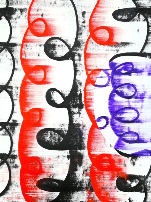 Curly waves by Sumit Mehndiratta