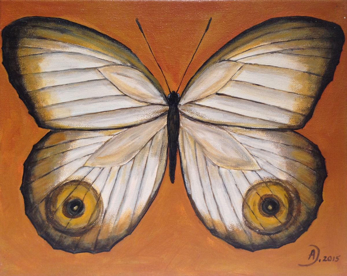 Butterfly VI by Asta Janciauskaite