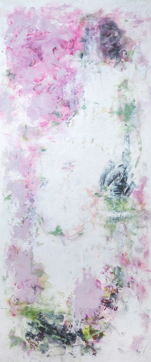 Pale Lilac in Springtime (Commission) by Davina Nicholas