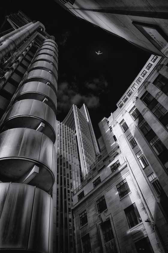 Lloyds building London UK