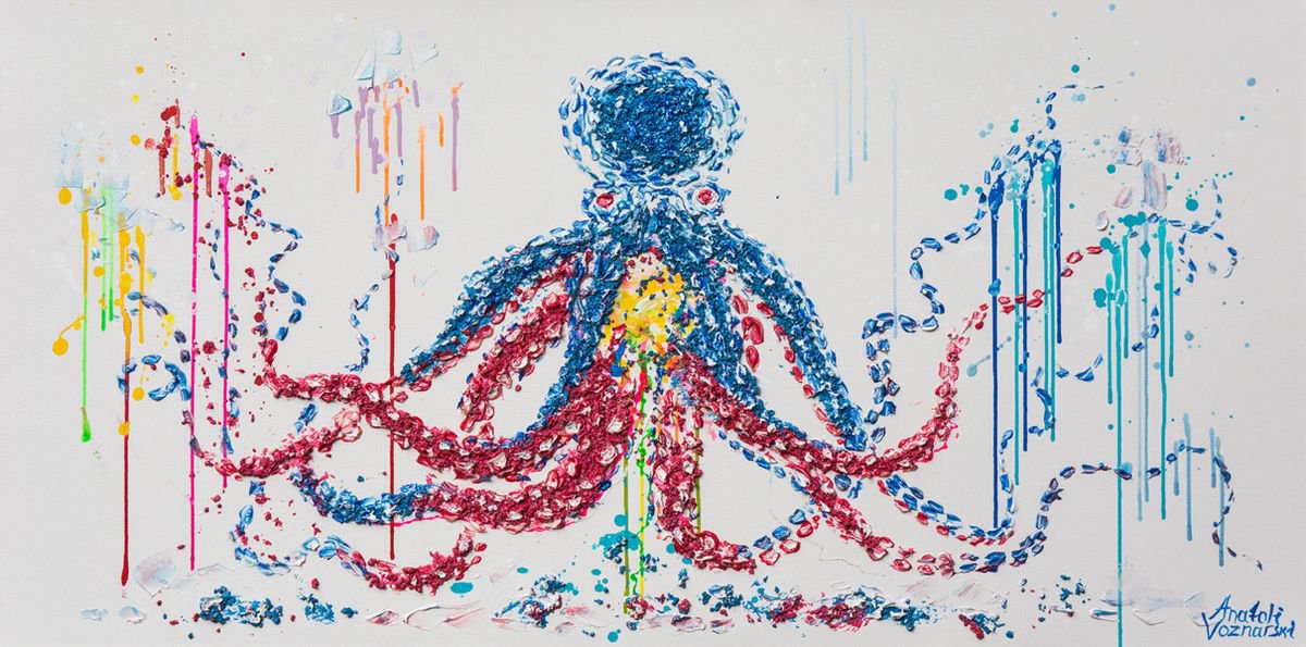 Octopus by Anatoli Voznarski
