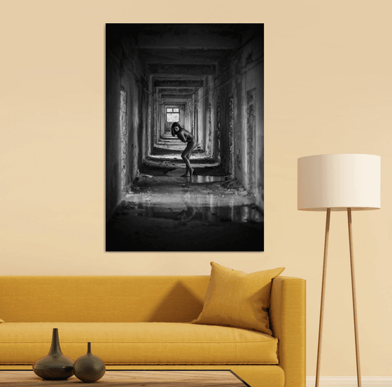 Dark Corridor I. - Art Nude Photography