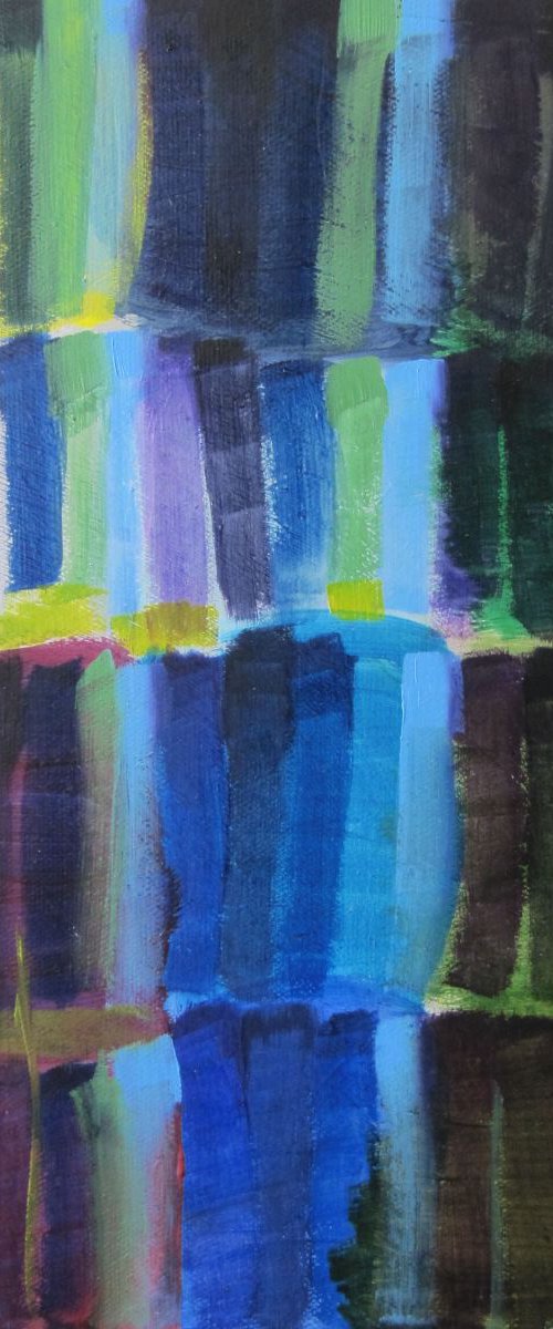 Play of colours by Natalia Wehler