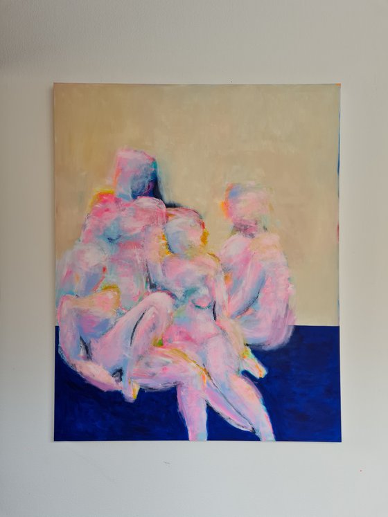 Figures Study in Pink