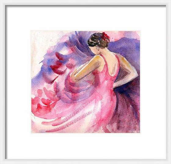 Spanish Flamenco Dancer 4