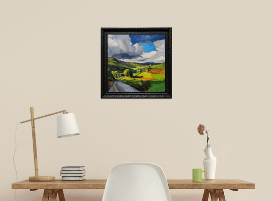 Summer landscape 9