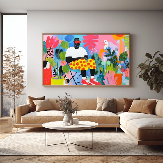 Modern Jungle Explorer