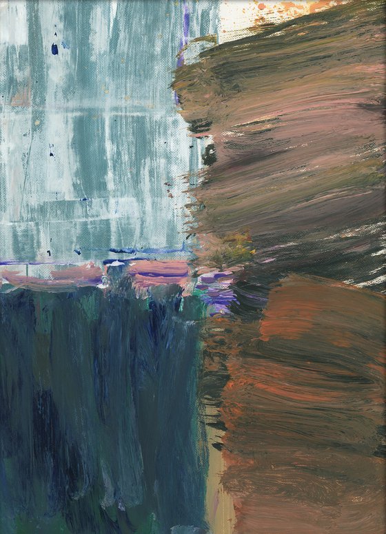 Set of 3 acrylic paintings