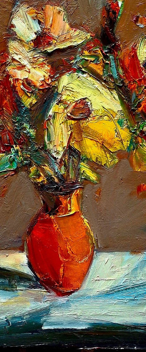 Golden Bouquet by Matevos Sargsyan