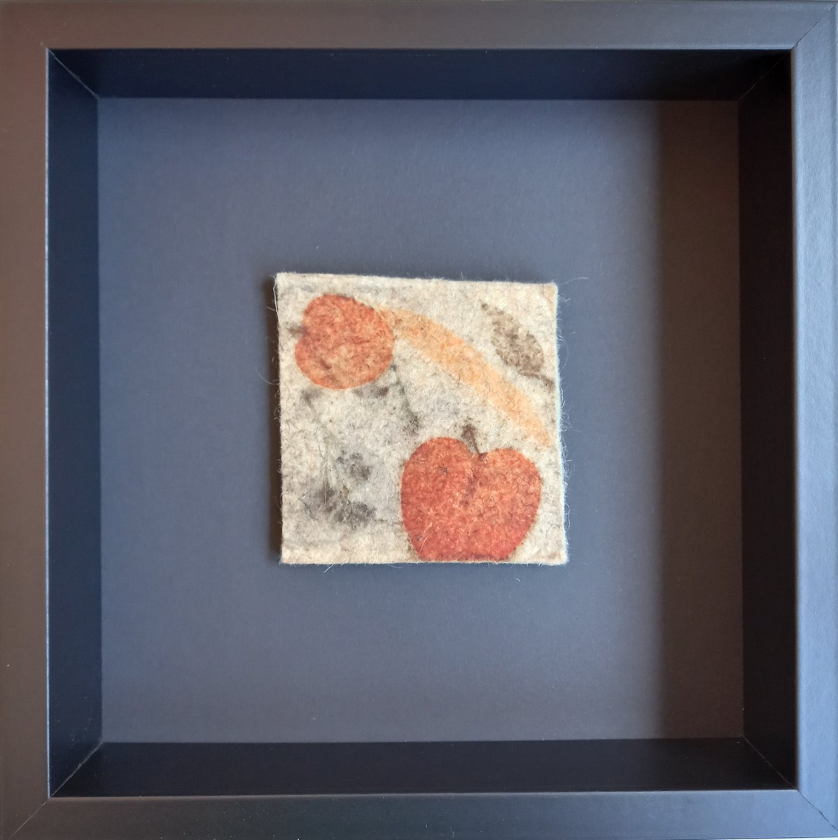 Photorealistic Botanical Print By Irina Goleva, 11 X 11, Elements Xxi, Original Artwork