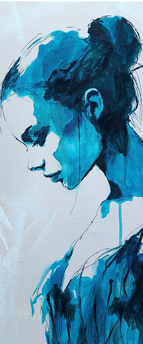 L'instant bleu by Axelle Biltgen