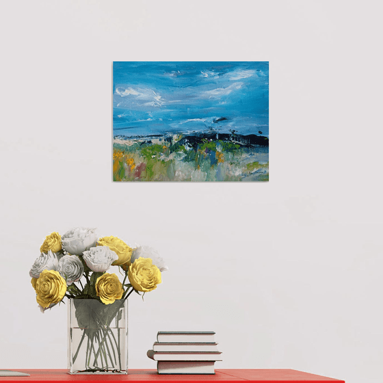 Paysage côtier