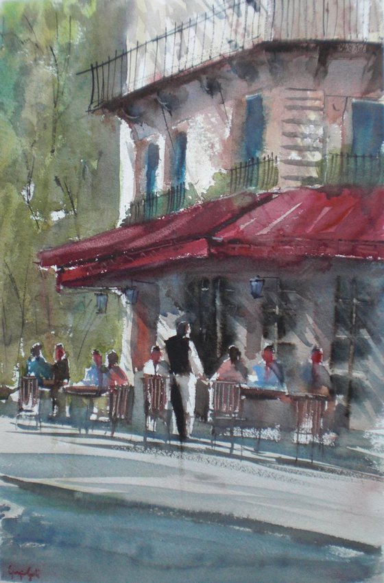 Parisian cafè 3