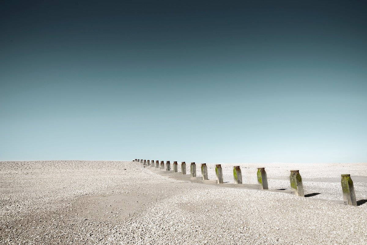 Photorealistic Landscape Photograph By Adam Regan, 36 X 24, The End Of The Suttons, Original Artwork