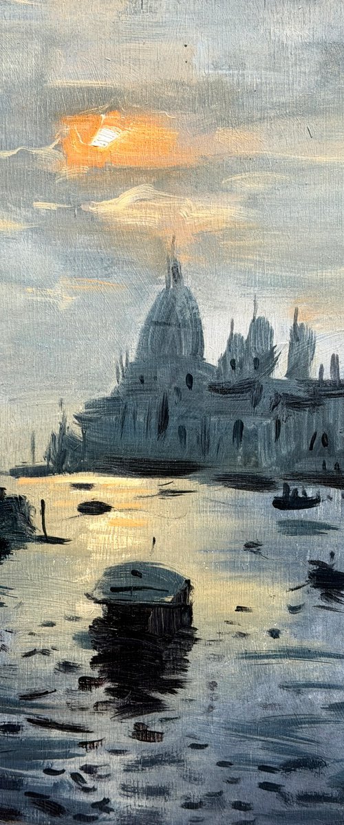 Quiet Light over Venice by Paul Cheng
