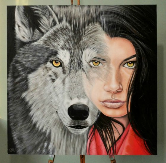 "Wolf woman"