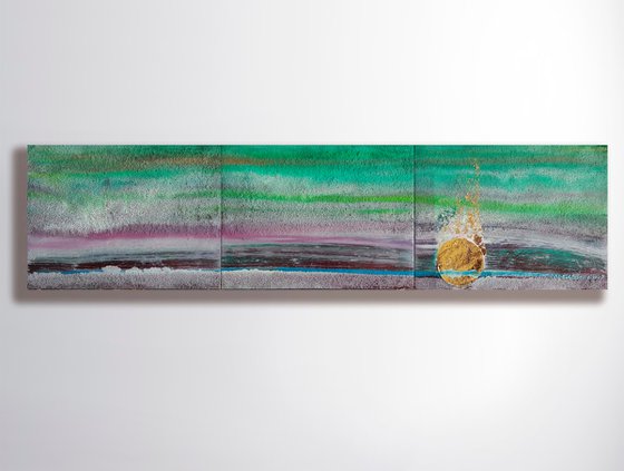 "The sun" polyptych