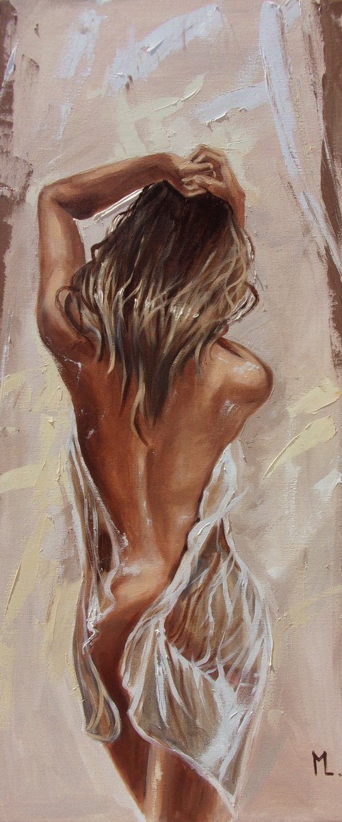 "  WAITING FOR THE SUMMER " by Monika Luniak