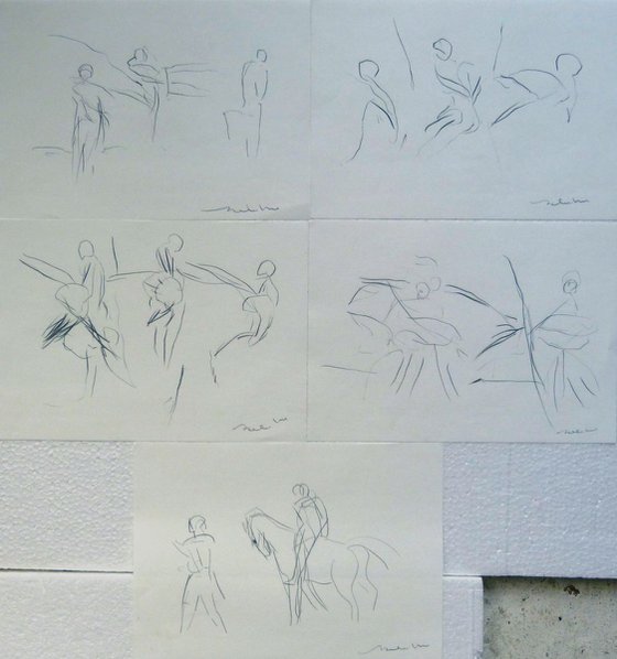 Five dynamic sketches