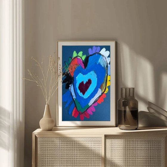 Colorful Heart