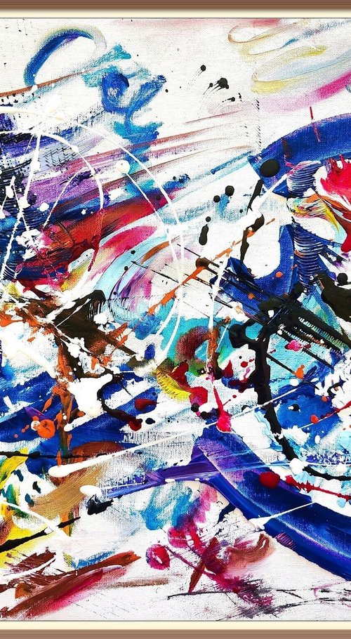 Blast of Spring Energy by Galina Victoria