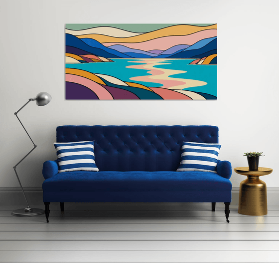 Flowing Landscape #48