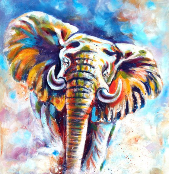 Majestic elephant II