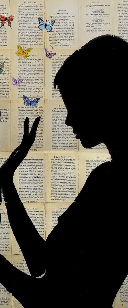 Butterfly days by Loui Jover