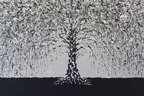 Silver Tree by M.Y. by Max Yaskin